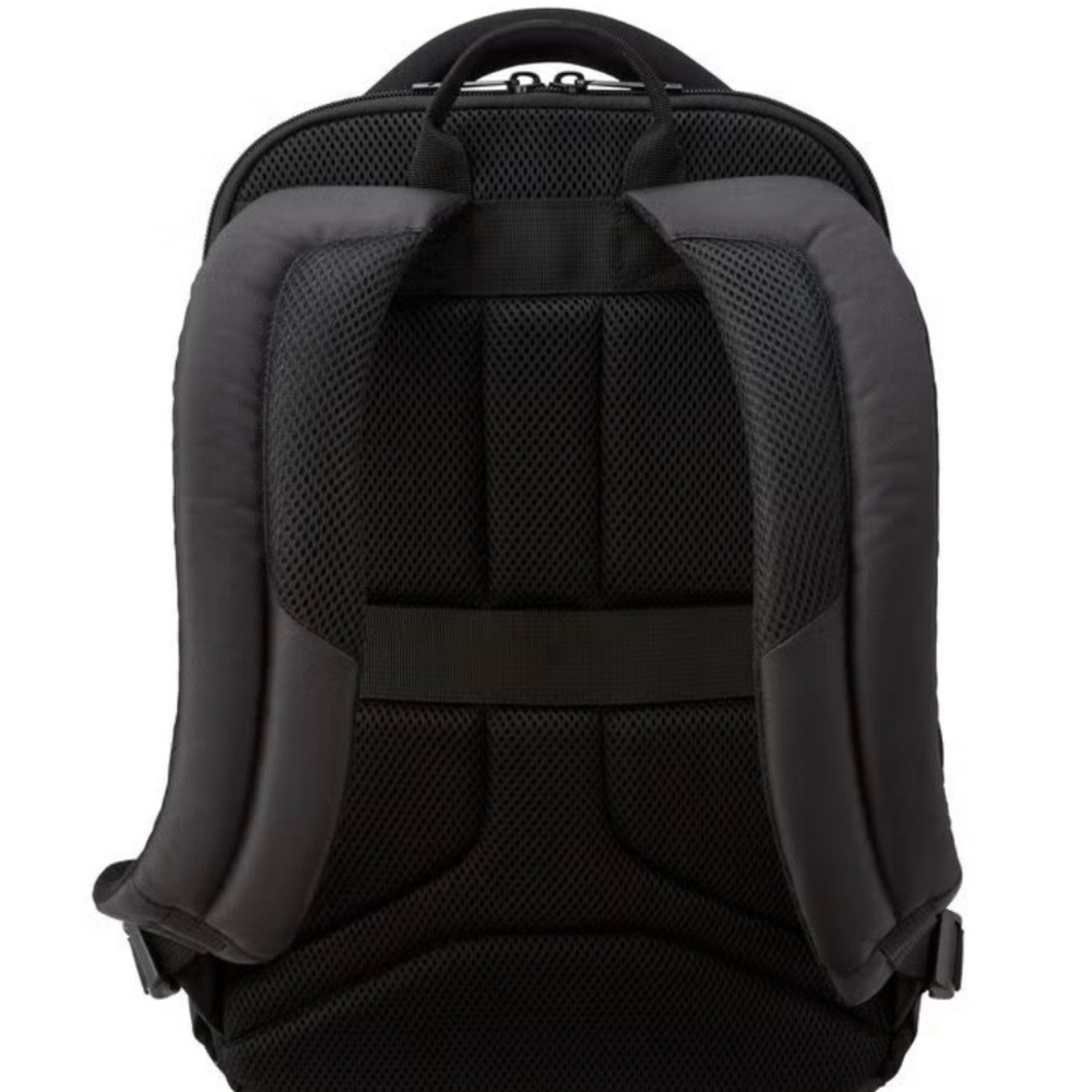 NWT Samsonite Classic Business Everyday Backpack, Black, 17”X 11.3” X 7.3” - Picture 2 of 11